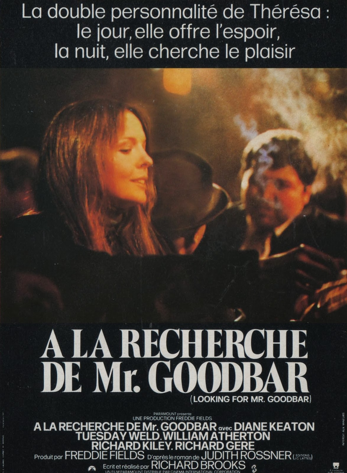 GOODBAR - French Poster